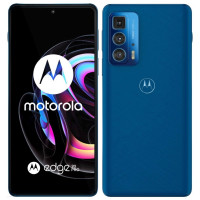 Motorola Edge 20 Pro 256GB 12GB RAM Dual Blue Vegan Leather