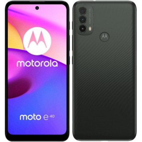 Motorola Moto E40 64GB 4GB RAM Dual Black