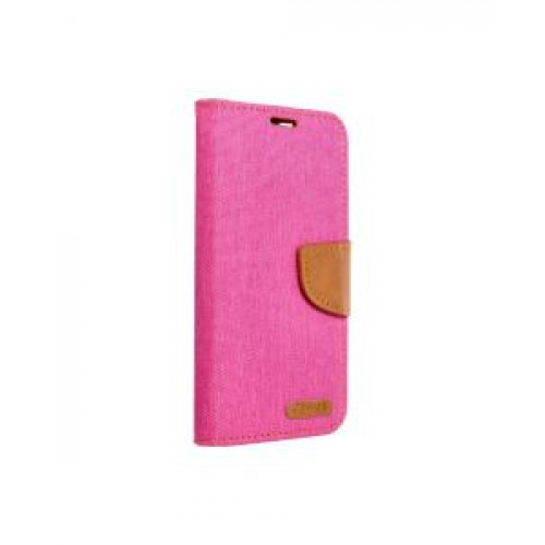 Калъф Canvas Book - Apple Iphone 12 Pro Pink
