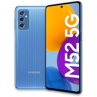 Samsung Galaxy M52 M526 5G 128GB 6GB RAM Dual Blue