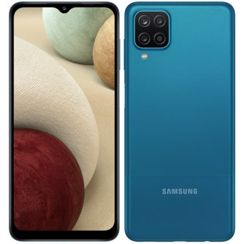 Samsung Galaxy A12 A125 64GB 4GB RAM Dual Blue