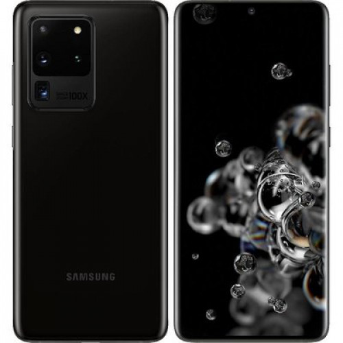 Samsung Galaxy S20 Ultra 5G 128GB 12GB RAM G988 Black