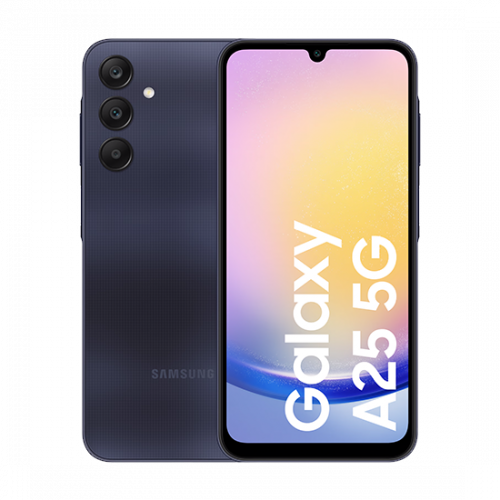 Samsung Galaxy A25 5G 256GB 8GB RAM Dual Black
