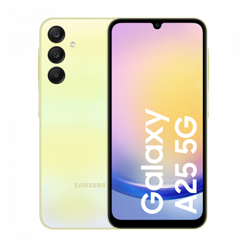 Samsung Galaxy A25 5G 128GB 6GB RAM Dual Yellow
