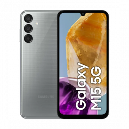 Samsung Galaxy M15 5G 128GB 4GB RAM Dual Grey