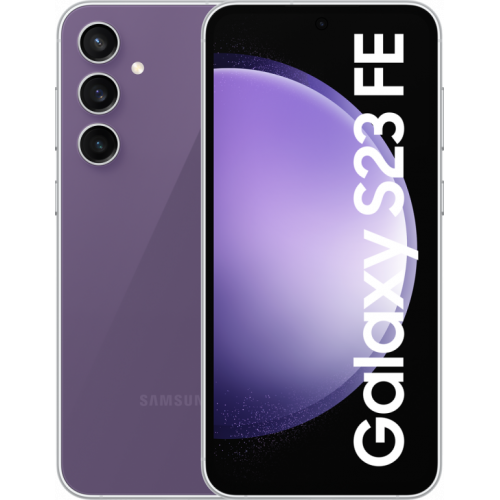 Samsung Galaxy S23 FE S711 5G 128GB 8GB RAM Dual Purple