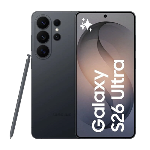 Samsung Galaxy S26 Ultra 5G 256GB 12GB RAM Dual Black Samsung Galaxy S26 Ultra 5G 256GB 12GB RAM Dual Black
