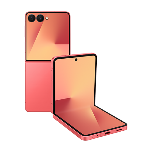 Samsung Galaxy Z Flip7 5G 256GB 12GB RAM Dual Coralred