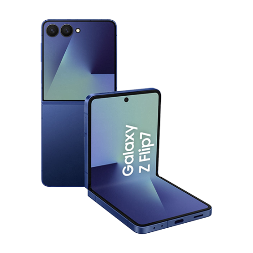Samsung Galaxy Z Flip7 5G 512GB 12GB RAM Dual Blue Shadow
