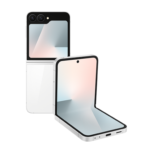 Samsung Galaxy Z Flip7 FE 5G 256GB 8GB RAM Dual White