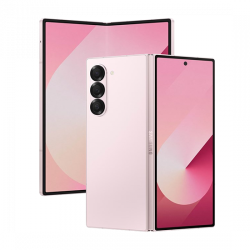 Samsung Galaxy Z Fold6 5G 256GB 12GB RAM Dual Pink