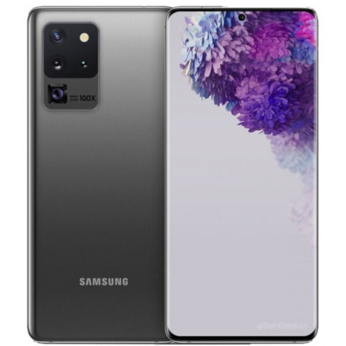 Samsung Galaxy S20 Ultra 5G 128GB 12GB RAM G988 Grey