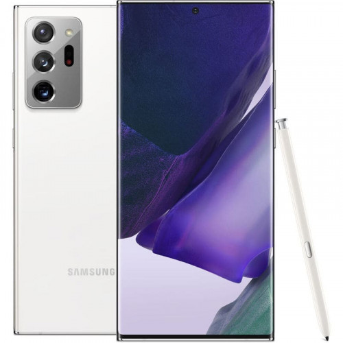 Samsung Galaxy Note 20 Ultra 5G 256GB Dual - White