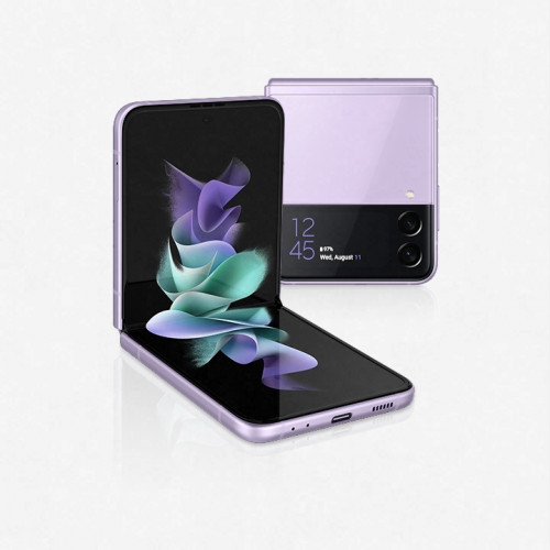 Samsung Galaxy Z Flip3 F711B 5G 256GB 8GB RAM Dual Lavender