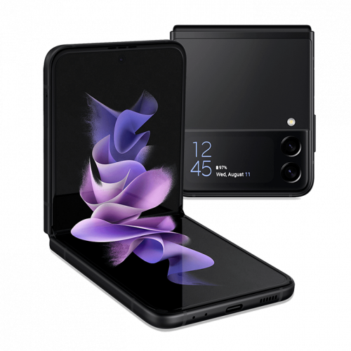 Samsung Galaxy Z Flip4 5G 128GB 8GB RAM Dual (F721) Black 