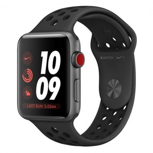 Apple Watch Nike+ Cellular 38mm Aluminium Case Black