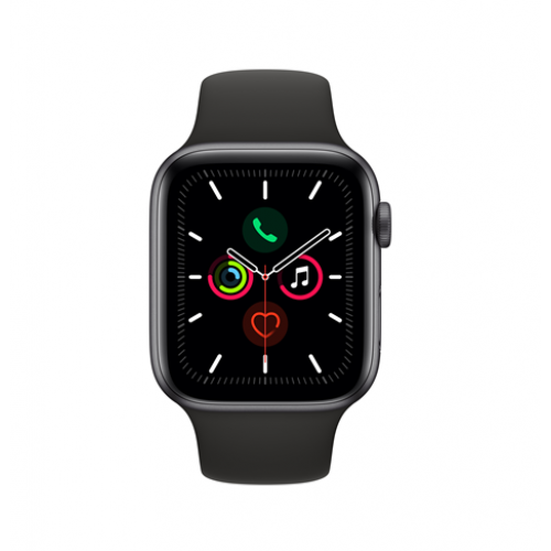 Apple Watch Series 5 GPS + Cellular 44mm Black