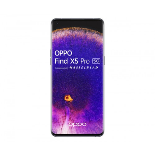 Oppo Find X5 Pro 5G 256GB 12GB RAM Dual Black 