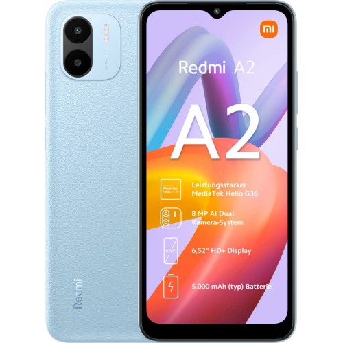 Xiaomi Redmi A2 32GB 2GB RAM Dual Blue