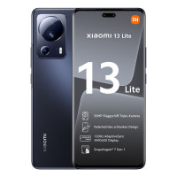 Xiaomi 13 Lite 5G 128GB 8GB RAM Dual Black 