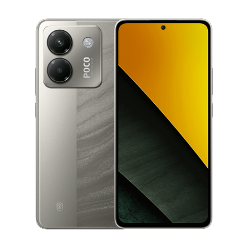 Xiaomi Poco M7 Pro 5G 256GB 8GB RAM Dual Silver