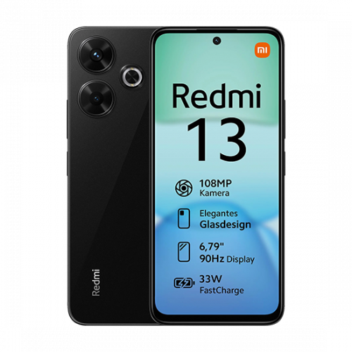 Xiaomi Redmi 13 4G 128GB 6GB RAM Dual Black
