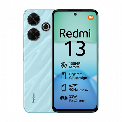 Xiaomi Redmi 13 4G 128GB 6GB RAM Dual Blue