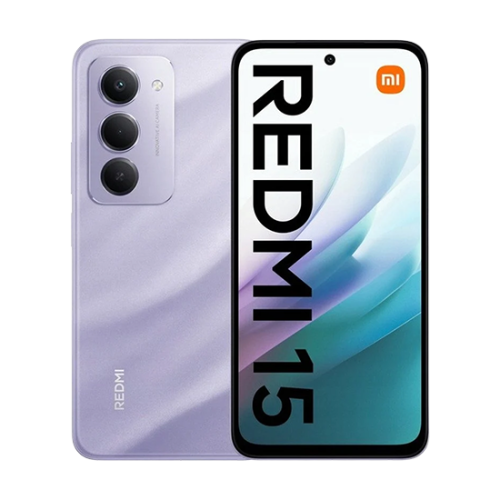 Xiaomi Redmi 15 4G 128GB 6GB RAM Dual Purple Xiaomi Redmi 15 4G 128GB 6GB RAM Dual Purple