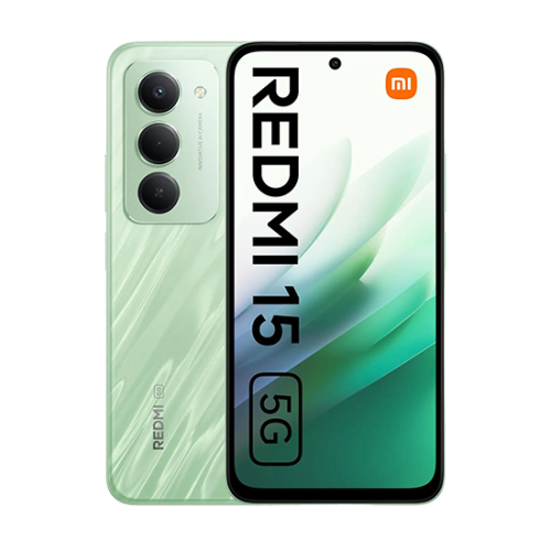 Xiaomi Redmi 15 5G 128GB 4GB RAM Dual Green Xiaomi Redmi 15 5G 128GB 4GB RAM Dual Green
