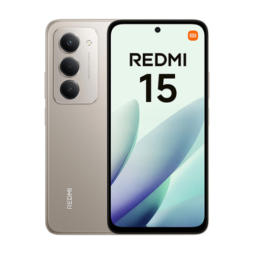 Xiaomi Redmi 15 5G 128GB 4GB RAM Dual Grey Xiaomi Redmi 15 5G 128GB 4GB RAM Dual Grey