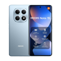 Xiaomi Redmi Note 15 4G 256GB 8GB RAM Dual Blue Xiaomi Redmi Note 15 4G 256GB 8GB RAM Dual Blue