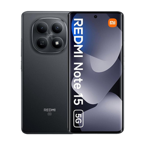 Xiaomi Redmi Note 15 5G 512GB 12GB RAM Dual Black