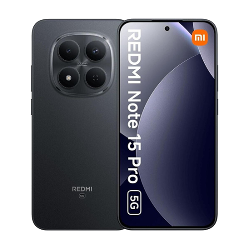 Xiaomi Redmi Note 15 Pro 5G 512GB 12GB RAM Dual Black
