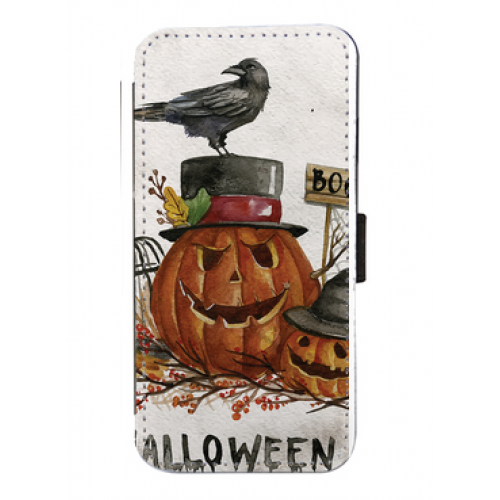 Кожен калъф Halloween - Apple iPhone 6