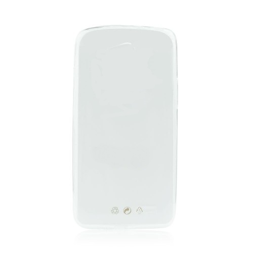 Силиконов калъф Ultra Slim - LG G4 mini бял