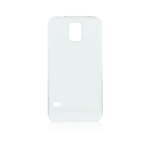 Силиконов ултра тънък гръб - Samsung Galaxy S5 бял