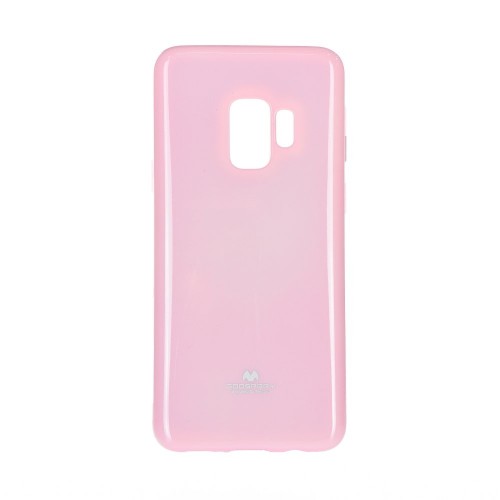 Гръб i-Jelly Mercury - Samsung Galaxy S10 Lite светло розов Гръб i-Jelly Mercury - Samsung Galaxy S10 Lite светло розов