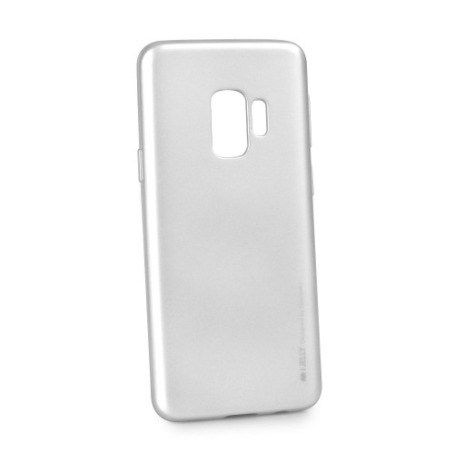 Гръб i-Jelly Case - Samsung Galaxy A50 сребърен