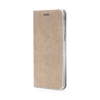 Калъф Luna Book - Samsung Galaxy S10 Plus златен