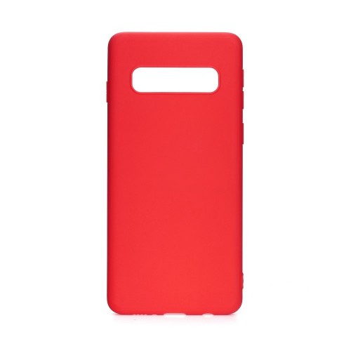 Гръб Forcell SOFT - Samsung Galaxy A80 червен