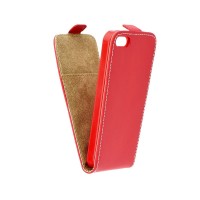 Калъф Flip Case Slim Flexi - Apple iPhone 8 червен