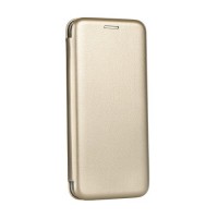 Калъф Book Forcell Elegance - Samsung Galaxy S10 златен