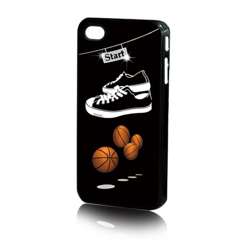 Силиконов калъф - Apple iPhone 5 баскетбол