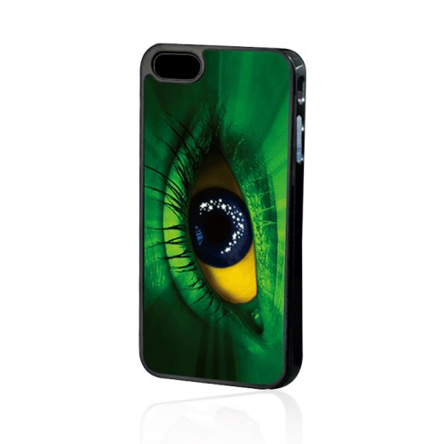 Силиконов калъф - Apple iPhone 4 очи