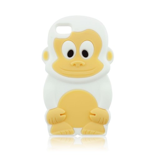 Силиконов калъф Animals - Apple iPhone 5S маймуна
