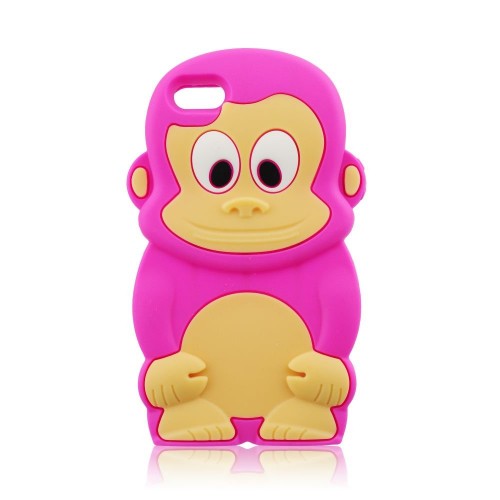 Силиконов калъф Animals - Apple iPhone 4s маймуна