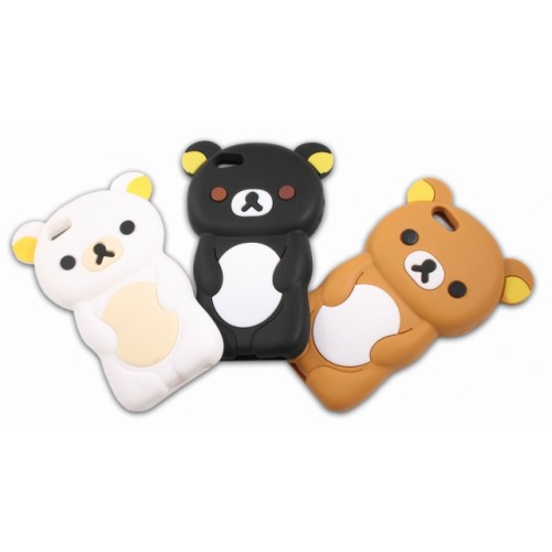 Силиконов калъф Animals - Samsung Galaxy s3 мечка