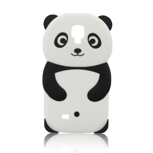 Силиконов калъф Animals - Apple iPhone 4s панда 