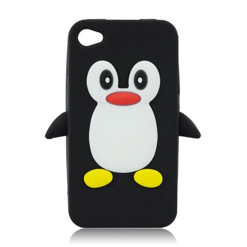 Силиконов калъф Animals - LG L5 пингвин