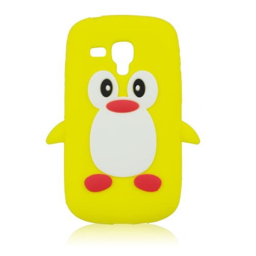 Силиконов калъф Animals - Apple iPhone 4s пингвин